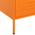 Lady Jillian -  Chest of Drawers Orange 80x35x101,5 cm Steel